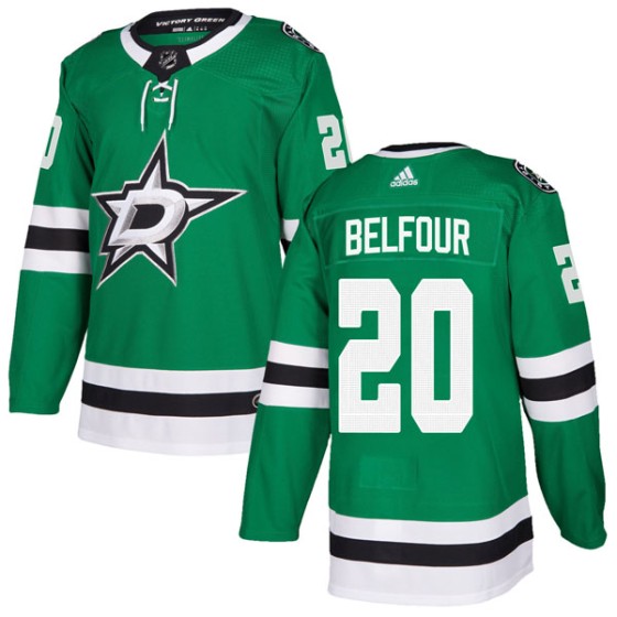 ed belfour dallas stars jersey