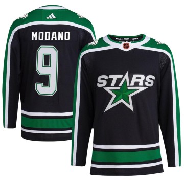 Mike Modano Dallas Stars Men's Fanatics Branded Green Breakaway Home Jersey