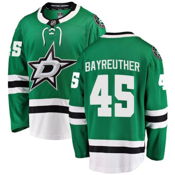 Breakaway Fanatics Branded Men's Gavin Bayreuther Dallas Stars Home Jersey - Green