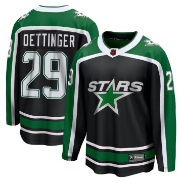 DALLAS STARS ADIDAS AUTHENTIC JAKE OETTINGER HOME JERSEY
