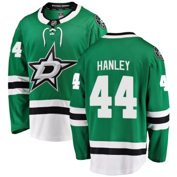 Breakaway Fanatics Branded Men's Joel Hanley Dallas Stars Home Jersey - Green