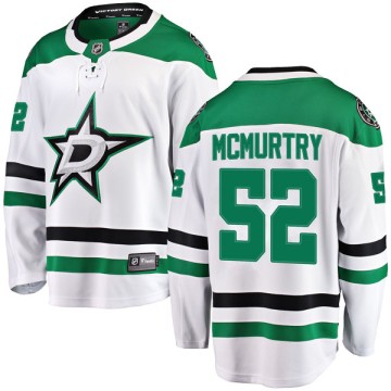 Breakaway Fanatics Branded Men's Michael McMurtry Dallas Stars Away Jersey - White