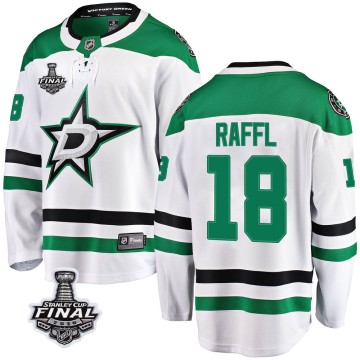 Breakaway Fanatics Branded Men's Michael Raffl Dallas Stars Away 2020 Stanley Cup Final Bound Jersey - White