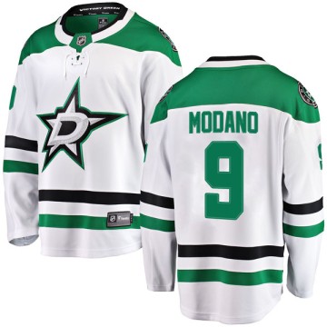 Breakaway Fanatics Branded Men's Mike Modano Dallas Stars Away Jersey - White