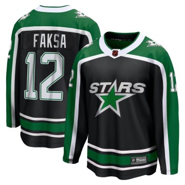 Breakaway Fanatics Branded Men's Radek Faksa Dallas Stars Special Edition 2.0 Jersey - Black