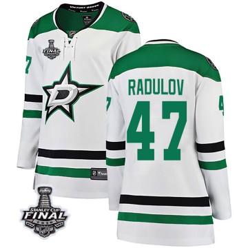 Breakaway Fanatics Branded Women's Alexander Radulov Dallas Stars Away 2020 Stanley Cup Final Bound Jersey - White