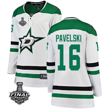 Breakaway Fanatics Branded Women's Joe Pavelski Dallas Stars Away 2020 Stanley Cup Final Bound Jersey - White