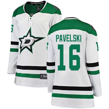 Breakaway Fanatics Branded Women's Joe Pavelski Dallas Stars Away Jersey - White