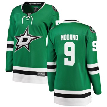 Breakaway Fanatics Branded Women's Mike Modano Dallas Stars Home Jersey - Green