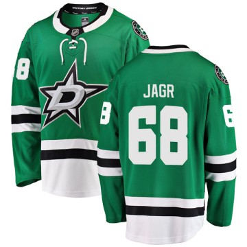 Breakaway Fanatics Branded Youth Jaromir Jagr Dallas Stars Home Jersey - Green