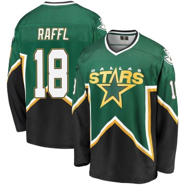 Premier Fanatics Branded Men's Michael Raffl Dallas Stars Breakaway Kelly Heritage Jersey - Green/Black